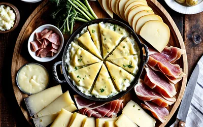 Recette Raclette au Mont d'Or : Savoureuse et Facile à Préparer