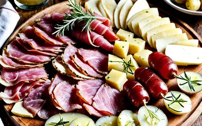 Raclette rapide et savoureuse pour une personne - recette facile