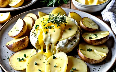 Recette facile de raclette sauvage aux restes de fromage pour un repas convivial