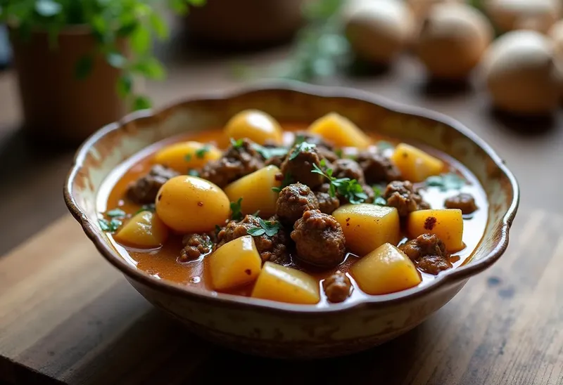 Ragoût Coco-Parmentier Gourmand et Réconfortant