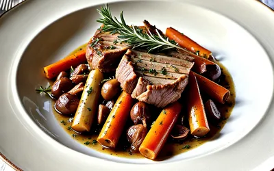 Ragoût d'abats à la suresse : recette traditionnelle française