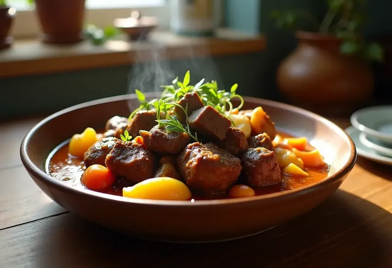 Ragoût d'Agneau aux Endives Fondantes : Recette Savoureuse et Réconfortante