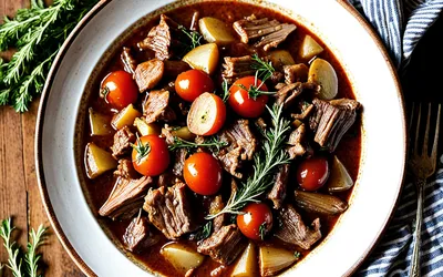 Ragoût de Cabri Corse : Recette Traditionnelle Facile et Savoureuse