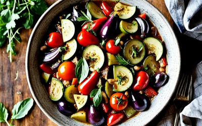 Recette facile de ragoût de légumes provençal savoureux