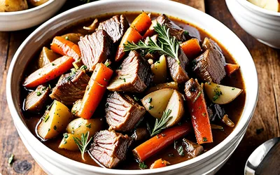 Ragoût de Mouton Traditionnel de Grand-Maman : Recette Authentique et Savoureuse