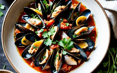 Ragoût de porc et moules à la catalane : recette traditionnelle savoureuse
