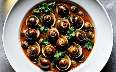 Ragoût d'escargots à la provençale : recette facile et savoureuse