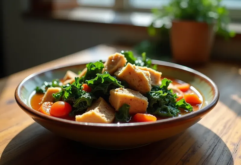 Ragoût savoureux de blettes au thon : recette facile et gourmande