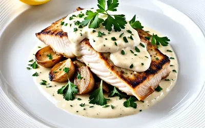 Recette facile de raie à la crème onctueuse pour un plat savoureux