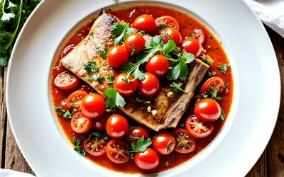 Raie en sauce tomate maison : recette facile et savoureuse