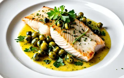 Recette facile et savoureuse de raie aux câpres et citron