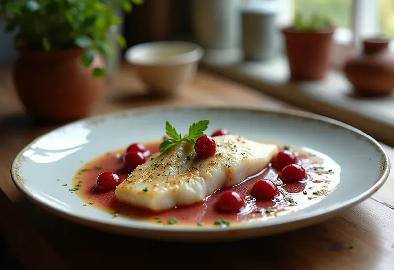 Raie en sauce aux airelles : recette gourmande et raffinée