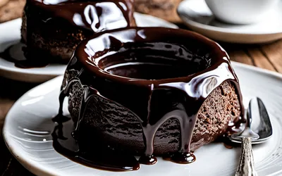 Ramequins au chocolat fondant avec cœur coulant - Recette facile et gourmande