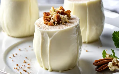 Ramequins de mousse légère de chou-fleur à la moscovite - recette facile et gourmande