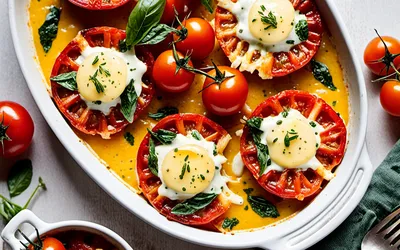 Ramequins gourmands aux tomates-cerises gratinées : recette facile et rapide