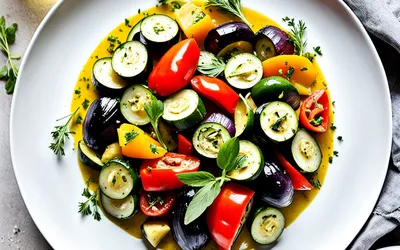 Ratatouille Crémeuse Maison : Recette Facile et Savoureuse