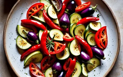 Ratatouille Provençale aux Trois Légumes - Recette Facile et Savoureuse