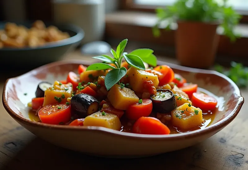 Ratatouille Provençale Maison : Recette Facile et Savoureuse