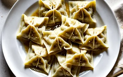 Recette facile de raviolis chinois maison à la vapeur