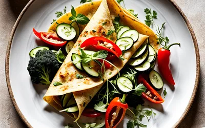 Recette facile et authentique de Crespeou Provençal aux légumes