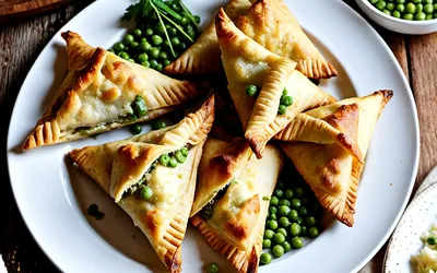 Recette facile et authentique de samoussas indiens croustillants