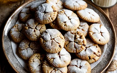 Recette Authentique des Dziriettes Algériennes - Gâteaux au Miel Traditionnels