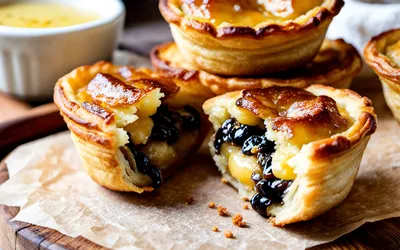 Recette facile et authentique des Pasteis de Nata portugais - tartelettes à la crème