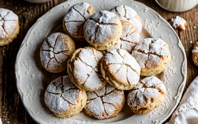 Recette facile des Ricciarelli toscans moelleux aux amandes