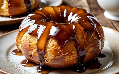 Recette Authentique du Vrai Baba au Rhum Moelleux et Parfumé