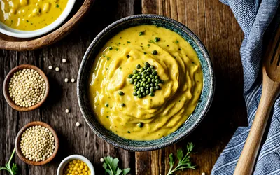 Fausse moutarde maison facile et rapide - Recette gourmande