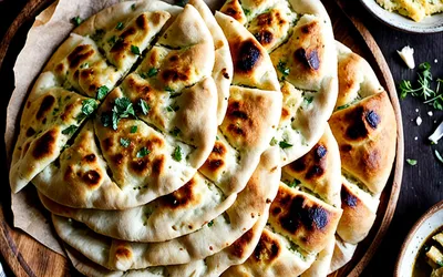 Recette facile de Naans indiens moelleux et authentiques