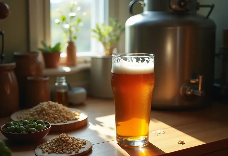 Recette facile et complète de bière maison artisanale