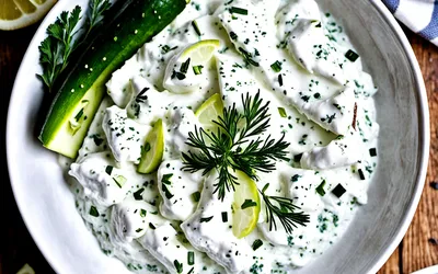 Tzatziki maison facile et rapide - Recette fraîche grecque