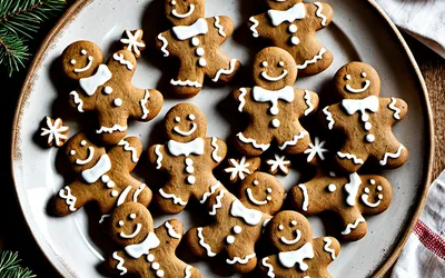 Recette facile de bonhommes en pain d'épices maison pour un goûter gourmand