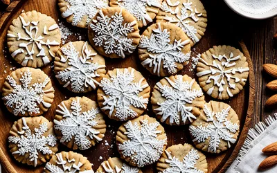 Recette facile de mantecaos espagnols aux amandes, biscuits traditionnels
