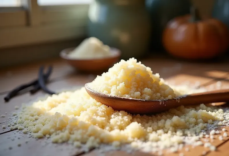 Recette facile et naturelle de sucre vanillé maison