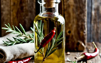 Huile aromatisée maison facile et rapide - Recette parfumée