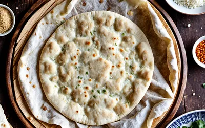 Recette facile de Chapati indien maison - Pain plat traditionnel