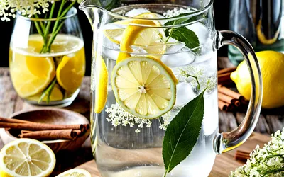 Recette facile du Maitrank alsacien traditionnel - Apéritif printanier