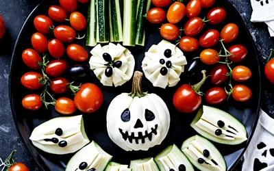 Recette Halloween : En-cas Effrayant Rien Que Pour Vos Yeux