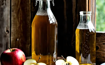 Recette facile et naturelle de vinaigre de cidre maison