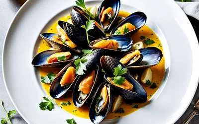 Recette rapide et savoureuse à la calaisienne aux moules et pommes de terre