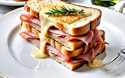 Recette Tip'n Top : Snack au Fromage Fondant et Jambon