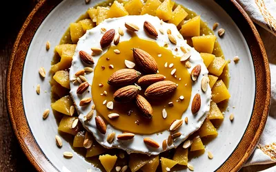 Recette d'Amlou marocain : pâte à tartiner traditionnelle à l'huile d'argan