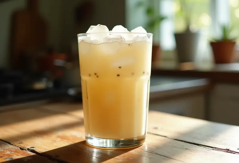 Recette traditionnelle de Batida de coco crémeuse et rafraîchissante