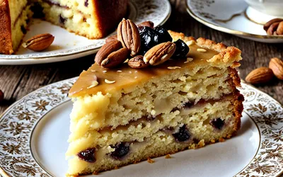 Recette traditionnelle de Beerawecka alsacien - gâteau aux fruits secs et épices