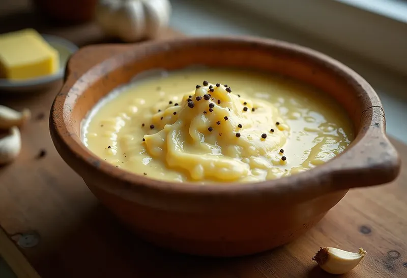 Recette traditionnelle de Cancoillotte fondante et savoureuse