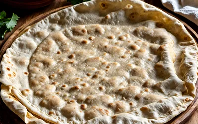 Recette facile de Chapati indien traditionnel maison
