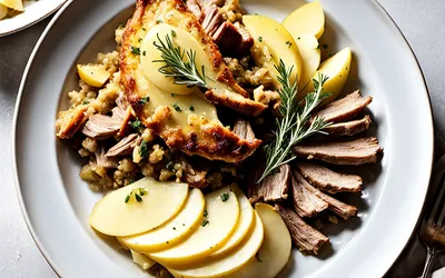 Recette traditionnelle de Cipaille québécoise : plat mijoté réconfortant