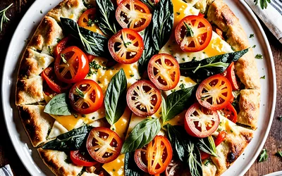 Recette facile de Cocas méditerranéennes - Galettes salées maison